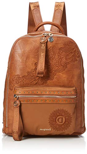 Desigual Mochila boho mandalas y flores