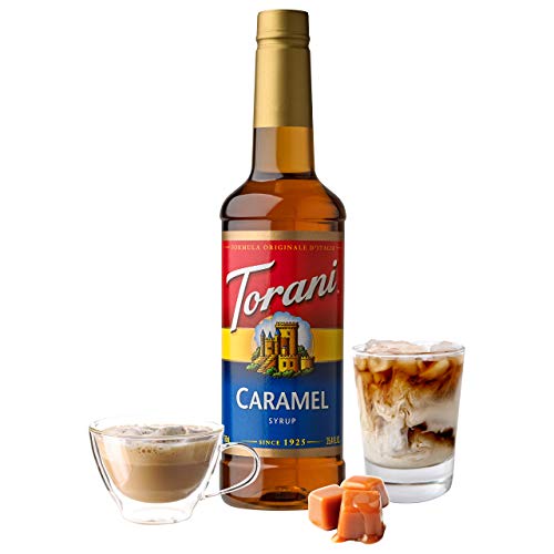 Torani Syrup, Caramel, 25.4 Ounces (Pack Of 4) #TOP3