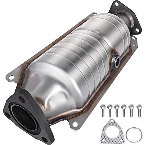 Mophorn Catalytic Converter Compatible with 1998-2002 Honda Accord 2.3L, Direct-Fit High Flow Series Cat Converter, Stainless Steel Exhaust Converter Pipe w/Flange Design & Gasket (OBD III Compliant)