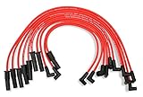 Mallory 611 Pro Wire Set 8mm Red Silicone Jacket Black Plug Boots Pro Wire Set