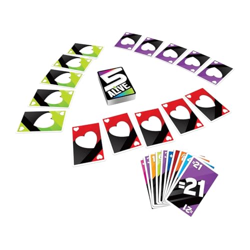 Image of Classic Card Game - 112 Colorful Cards | Fun Family & Party Game | 2-10 Players | Easy to Learn | Ages 7+ | Fast-Paced Colour & Number Matching Game for Kids & Adults (UNO All Wild)