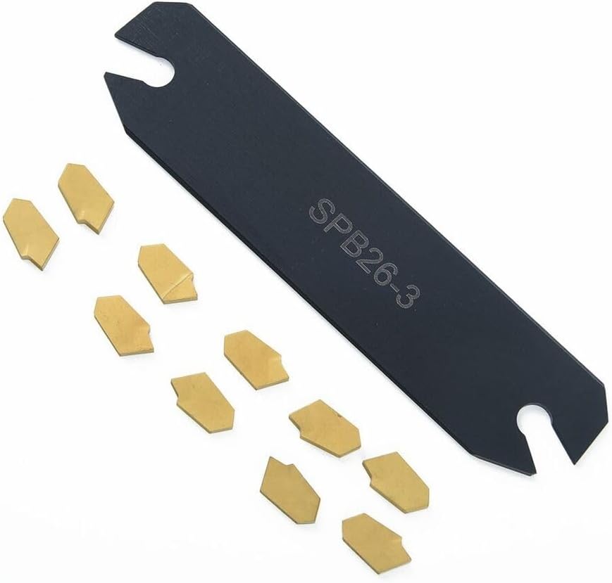 MGMN300 Insert Blade+MGEHR1212-3 Lathe,Cut-Off Grooving Parting Tool Holder