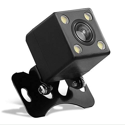 iFreGo Cámara de Marcha atrás HD Auto Wired Universal 170 ° Cámara con Lente Gran Angular Cámara de Respaldo LED Visión Nocturna 100% Impermeable para Ayuda de Marcha atrás y Ayuda de estacionamiento