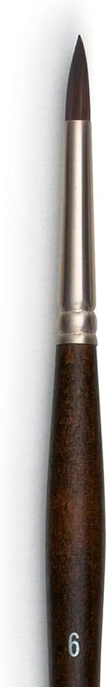 Raphael Textura 860 Brush, Round, 6, Natural