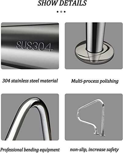 Barandilla de seguridad para piscina acero inox miniatura 5