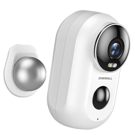 Wireless Rechargeable Battery Powered WiFi Camera, Home Security Camera, Night Vision, Indoor/Outdoor, 1080P Video with Motion Detection, 2-Way Audio, Waterproof, compatible with Cloud Storage/SD Slot