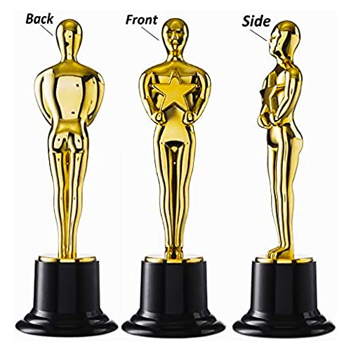 Prextex Trophy Award - Perfect Awards And Trophies For Kids & Adult Award Parties, Small Trophy Cup For Recognition, Ideal Kids Trophy For Competitions And Events #TOP4