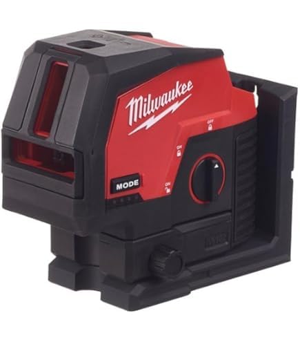 Milwaukeee M12 CLLP-301C Kreuzlinienlaser con Lotfunktion