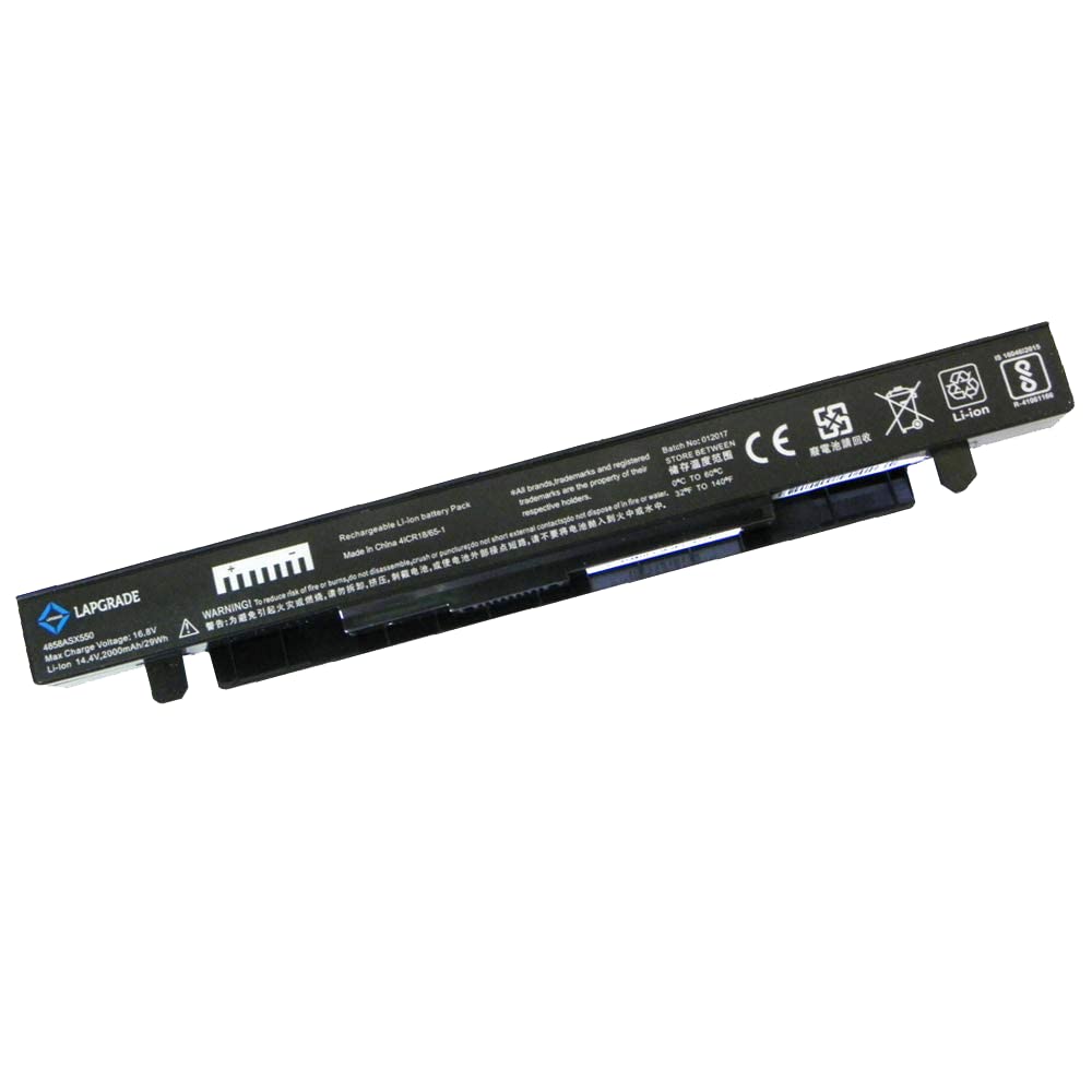 Lapgrade Battery for Asus A450 A550 F450 K450 K550 X450 X550 X550CA A41-X550 A41-X550A Series (B07DTYD635) Amazon Price History, Amazon Price Tracker