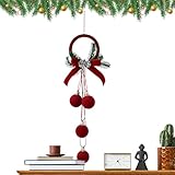 Decoración de árbol de Navidad, Bola de Navidad | Decoración Suspendable Irrompible para Ambiente de, Ventana de Vacaciones