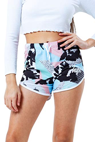 Short de course pastel HYPE enfant pour le sport au collège