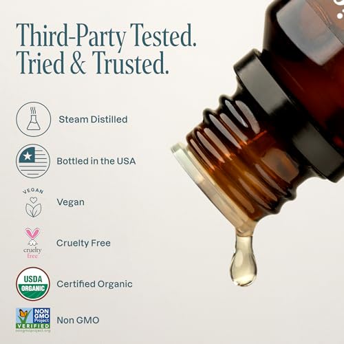 Image of Cliganic Organic Lemon Eucalyptus Essential Oil, 10ml