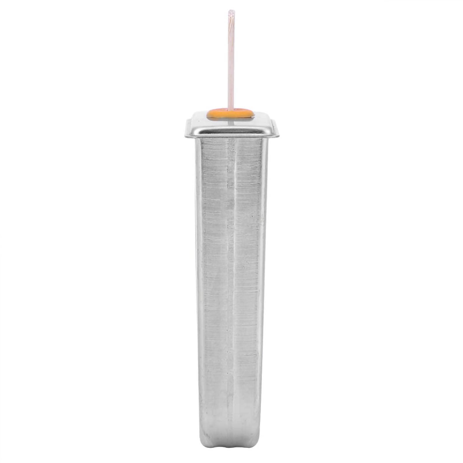 KIMISS Molde para Paletas de Helado de Acero Inoxidable, Set de 10 | Sin BPA, duradero, fácil de limpiar, incluye 100 palitos de helado