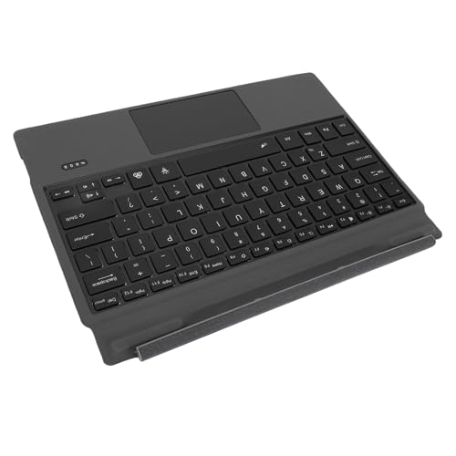 Teclado K19M negro con bisagra magnética ideal para estudiar y trabajar en movilidad