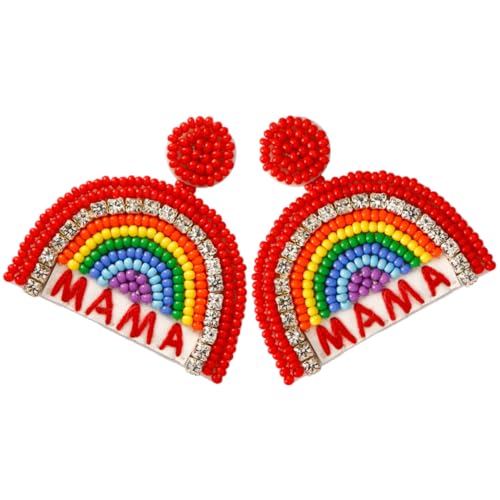 LIFKOME 1 Par pendientes de pendientes de aros de oro para mujer pendientes de oro para mujer aretes de mujer pendientes navideños colgantes de todos pendientes llamativos