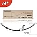 A-Premium Front Driver Brake Hydraulic Hose Compatible with Select Chrysler, Dodge and Jeep Models - Avenger 2008-2014, Caliber 2007-2012, Compass/Patriot 2007-2017, 200 2011-2014, Sebring 2007-2010