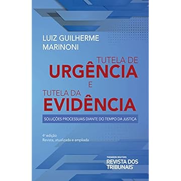 Capa do livro Tutela De Urgência E Tutela Da Evidência 4º Edição