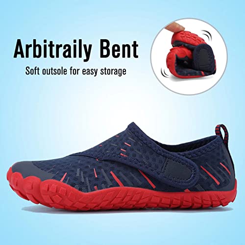 Image of CIOR Kids Boys & Girls Water Shoes Sports Aqua Athletic Sneakers Lightweight Sport Fast Dry Shoes(Toddler /Little Kid /Big Kid)