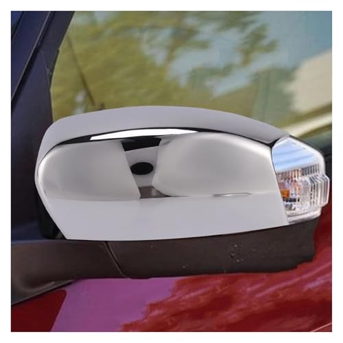 Coque de rétroviseur chromée pour Ford S-MAX protection ABS - 4