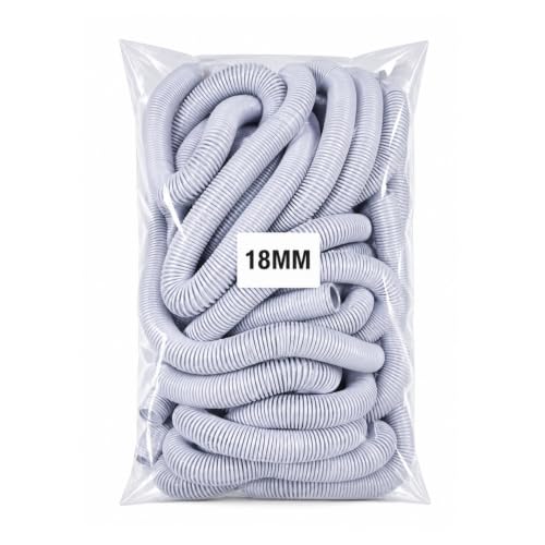 Image of Momad Spiral Binding White Heavy Quality Plastic Spiral Ring /Coil /Loop Manual Ring Binder (18MM)