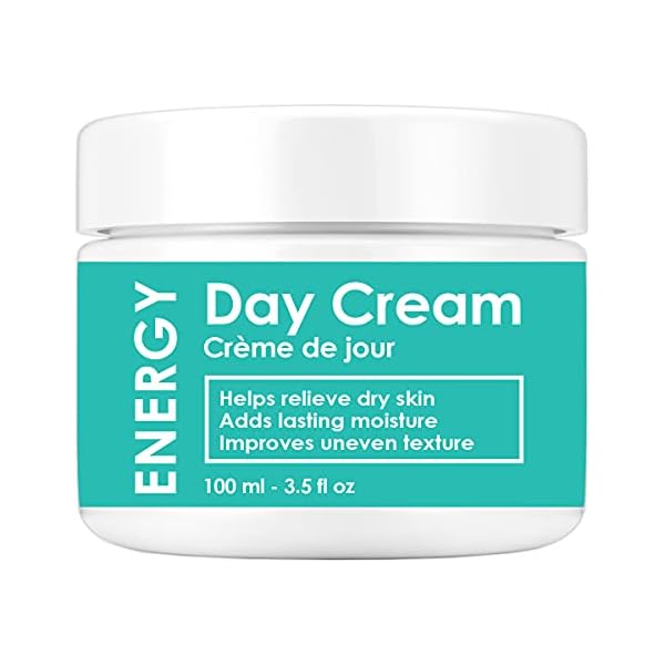 Energy-Day-Cream-Black-Seed-Oil-Moisturizer-for-Body-Face-Hands-with-Rose-Extract-for-Wrinkle-Free-Skin My Organic Zone Day Cream Moisturizer for Hands, Dry & Sensitive Skin | Black Seed Oil & Rose Extract Hand Cream | Daily Skin Care Moisturizer for Women & Men (100 ml./3.5 fl oz)