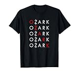 Ozark Original Netflix Serie Logo T-Shirt