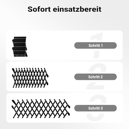 Fudajo Hundeschutzgitter für Autofenster 17,7 x 24 cm, ausziehbares Lüftungsgitter, Frischluftgitter für Haustiere, Fenstergitter schwarz, Gitter für Autos