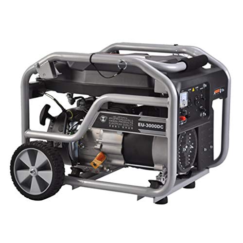 HIOD Portable Emergency Generator Mini Gasoline Generator 3000w, 230v, 1 Phase, 1 Cylinder, 4 Stroke, Run 7h