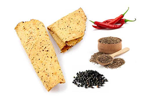 Image of Timeless Food Chana Masala Papad 200g | Fresh Handmade Rajasthani Chana Papad | Authentic Sardarsheher Snack