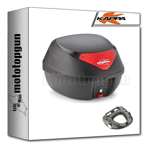 kappa k29n + kz364 + km5m maleta k29n + adaptador compatible con yamaha xj6 600 2013 2014 2015 mototopgun