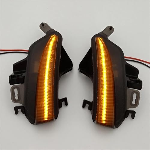 Intermitente dinámico Lexus para LS460 CT200h retrovisor 8174050090 3