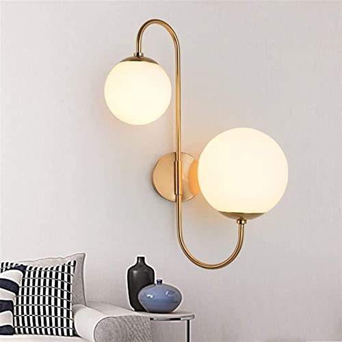 Aplique de pared moderno para pasillos oscuros con luz LED integrada 4