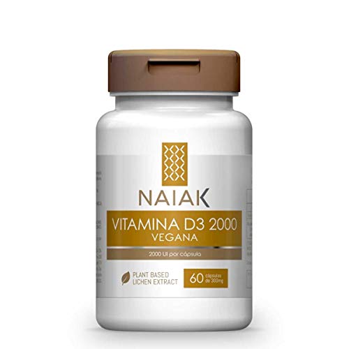 Vitamina D3 2000ui Vegana 60 cáps