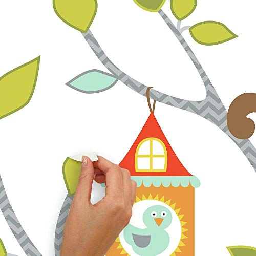 RoomMates Woodland Fox and Friends Wall Decals #TOP5