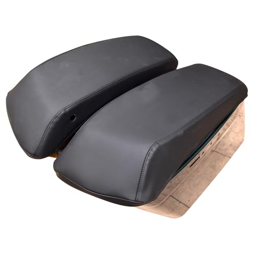 Saddlebag Lid Covers for Harley Touring 2014–2023 – Protect Paint, Quick No-Tool Install, Blacked-Out Fit for Road Glide & Street Glide