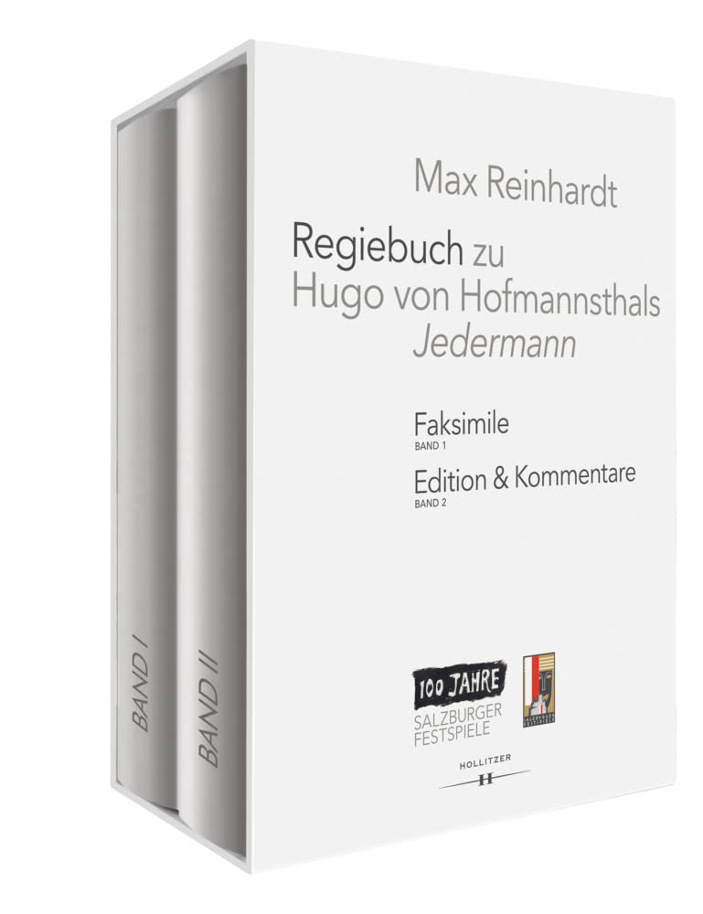 Regiebuch zu Hugo von Hofmannsthals "Jedermann": Band 1: Faksimile | Band 2: Edition & Kommentare