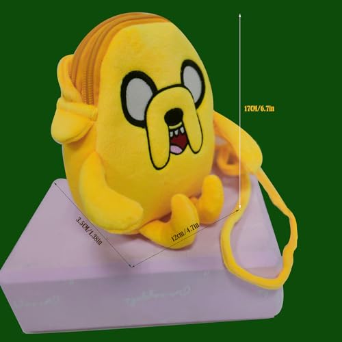 Plush Bag Crossbody Bag 8 Inches2