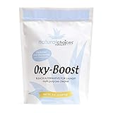 Natural Choices Oxy -Boost - Oxygen Stain Remover Powder - Bleach Alternative for Laundry -...