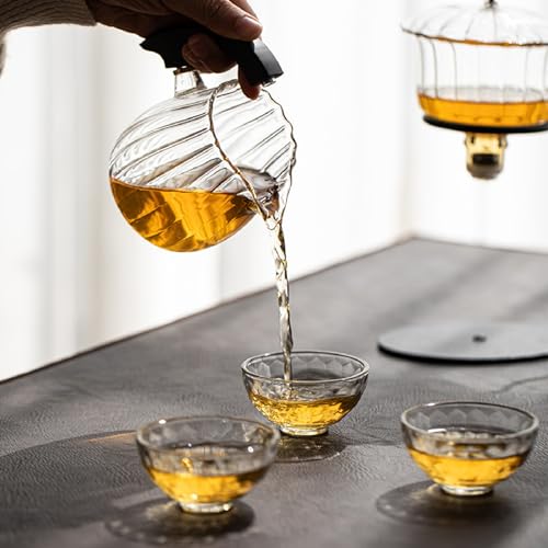 Tetera magnética de cristal: olvídate de quemaduras e infusiones amargas en casa 6