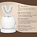 Magentak Electric U Shaped Toothbrush for Adult,360 Degree Automatic Cleaning, Ultrasonic Tooth Brush has 23760 Nylon Bristles and 3 Modes Standard, Fast, Ultra Fast(White)