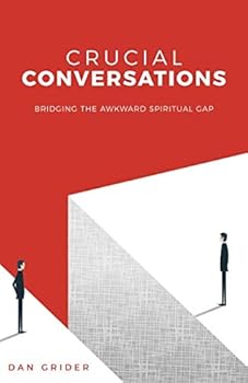 Paperback Crucial Conversations: Bridging The Awkward Spiritual Gap (Starfish Movement) Book