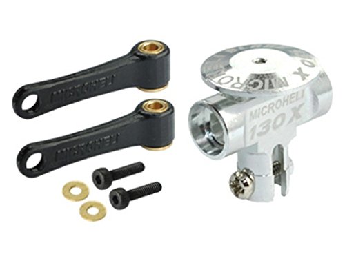 MICROHELI DFC Main Rotor Hub w/Link Set (for MH Main Rotor Series)