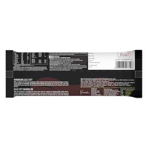 Image of Colossal Pre | PreWorkout Powder (Spicy Guava, 12gm - Single Serving) 200mg Caffeine 3.5g Beta-Alanine 3g Citrulline 1.5g Arginine 1g Creatine with Himalayan Pink Salt
