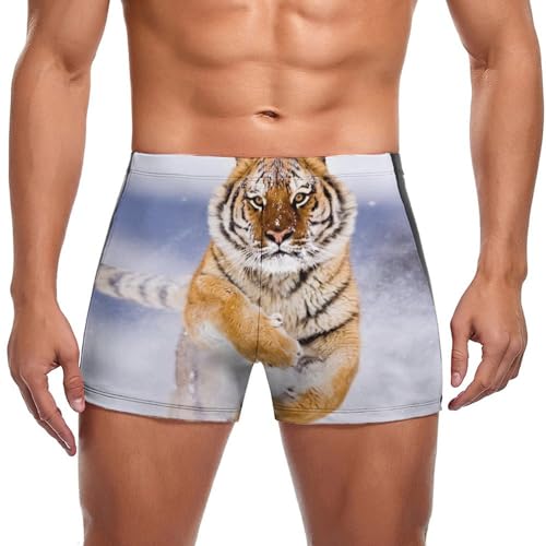 Slip de bain pour homme et boxer de natation classique Courant