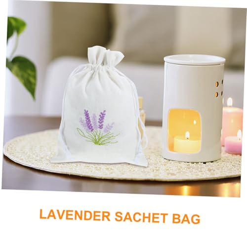 Bolsa de saco con cordón para lavanda recargable miniatura 6