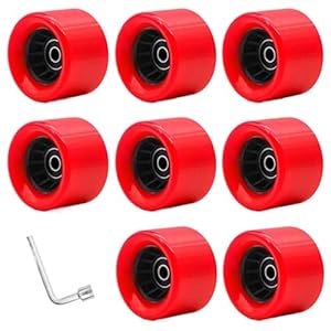 SUBLXPoten Flash Skate Rollen Rot