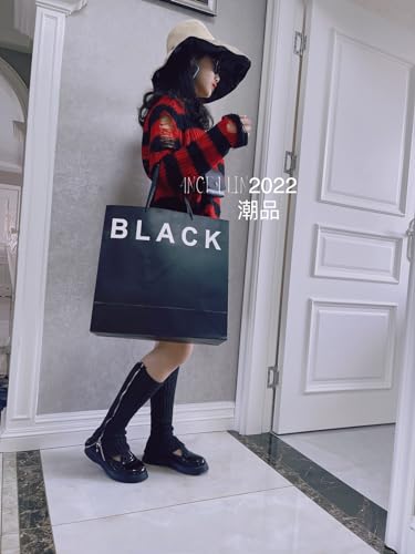Image of Leg Warmer Personalized Warmth Zipper Knitted Leg Socks Y2K Cool Spicy Girls' Calf Cover