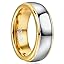 8mm-Gold & Silver