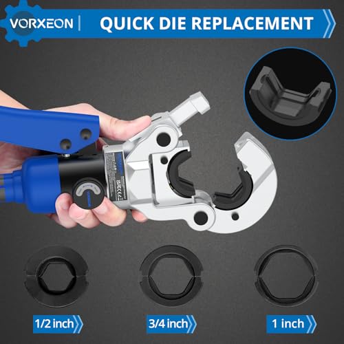 Ensemble de sertisseurs hydrauliques avec coupe-tuyaux à force de compression optimisée