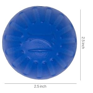 Starmark-Fantastic-DuraFoam-Ball-Tough-Dog-Toy-Color-Varies-Medium - Cucciolini Doodles   Starmark-Fantastic-DuraFoam-Ball-Tough-Dog-Toy-Color-Varies-Medium